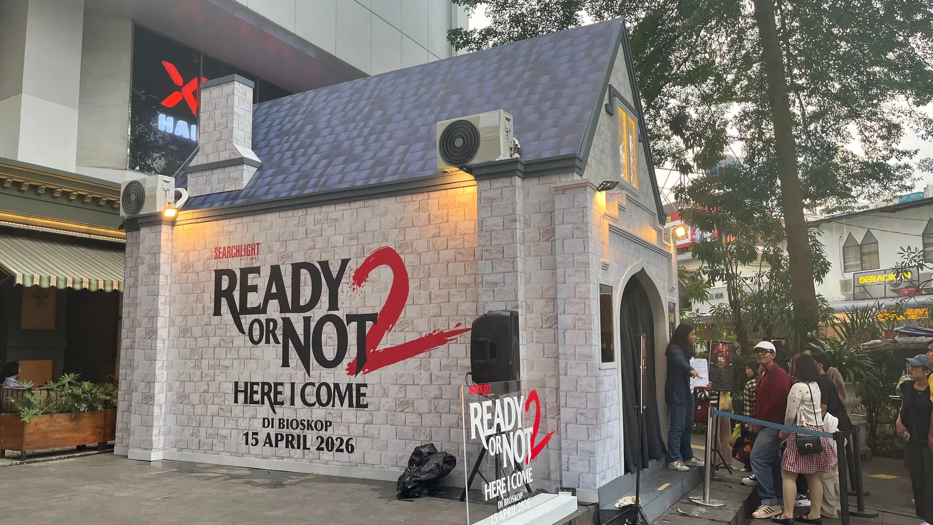 Ready or Not 2 : Here I Come - Interactive House